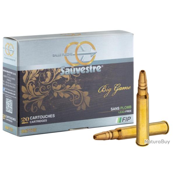 Munition grande chasse Sauvestre .30 R Blaser - spciale battue
