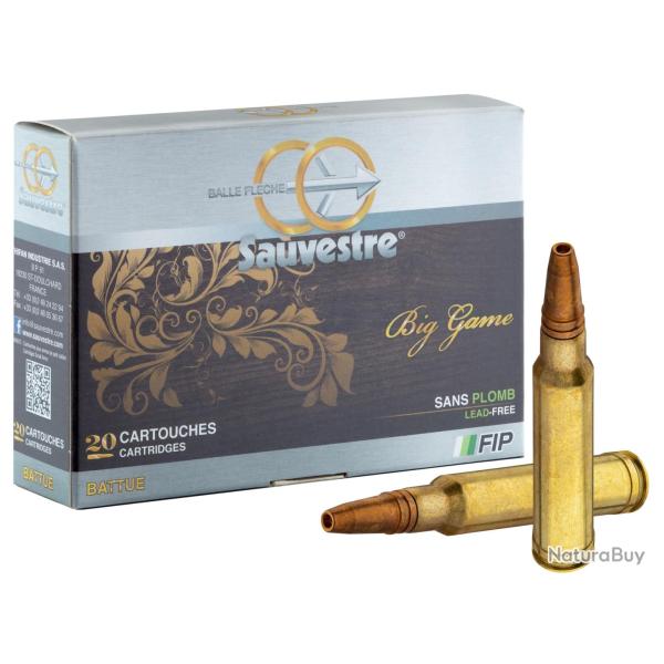 Munition grande chasse Sauvestre .338 Win Mag - spciale battue