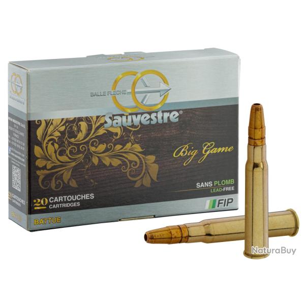 Munition grande chasse Sauvestre 8 x 57 JRS - spciale battue