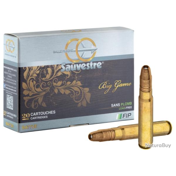 Munition grande chasse Sauvestre 9.3 x 62 - spciale battue