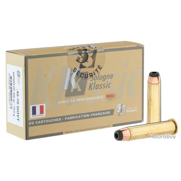 Sologne .45-70 Govt Sierra Pro Hunter HP 300 gr / 19,4 g - .45-70 Govt Pro Hunter 300 gr / 19.4 g