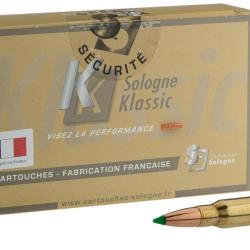 Sologne .308 Win Nosler Ballistic Tip 180 gr / 12 g - Sologne .308 Win Ballistic Tip 180 gr / 12 g