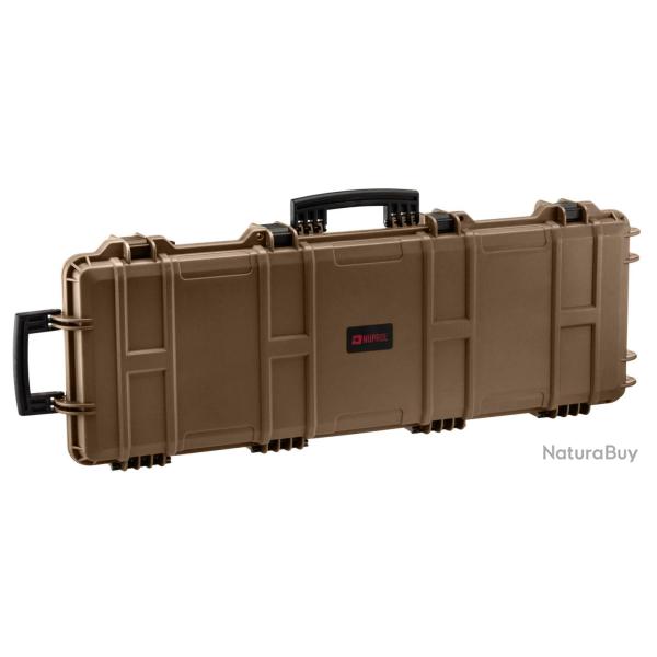 Nuprol Mallette Waterproof 98cm mousse pr�d�coup�e - Mallette armes longues mousse pr�d�coup�e