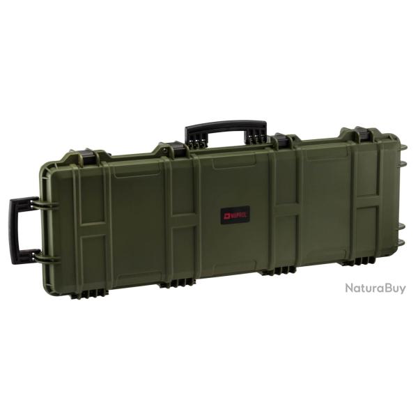 Nuprol Mallette Waterproof 98cm mousse pr�d�coup�e - Mallette armes longues mousse pr�d�coup�e