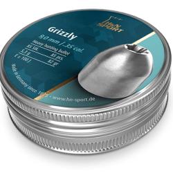 Plombs 9 mm Grizzly - H&N - Grizzli 60 pbs