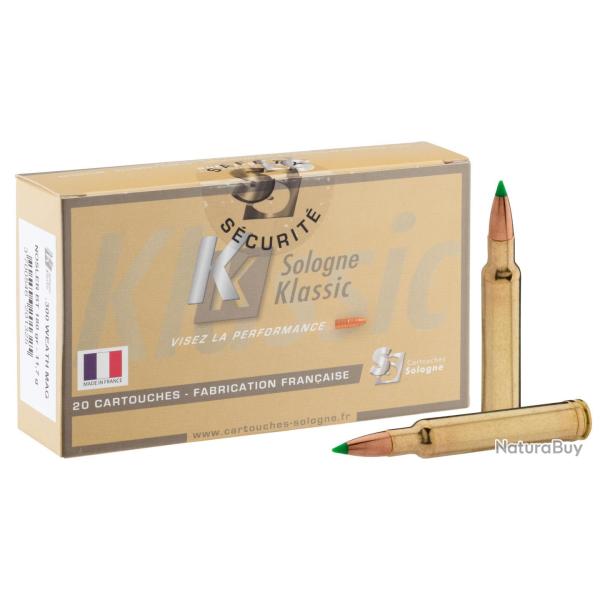 Sologne .300 Weatherby Magnum Nosler Ballistic Tip 180 gr / 12 g - .300 Weatherby Mag Ballistic Tip 