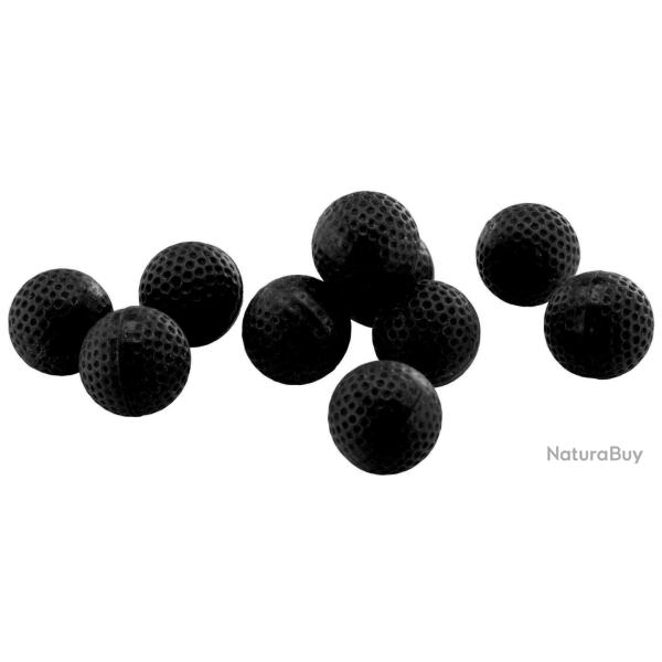 Cal. 50 - Billes de D�fense caoutchouc- Tube de 10 billes - Tube de 10 billes caoutchouc