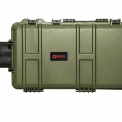 Nuprol Mallette Waterproof 75cm mousse pr&eacute;d&eacute;coup&eacute;e - Mallette verte