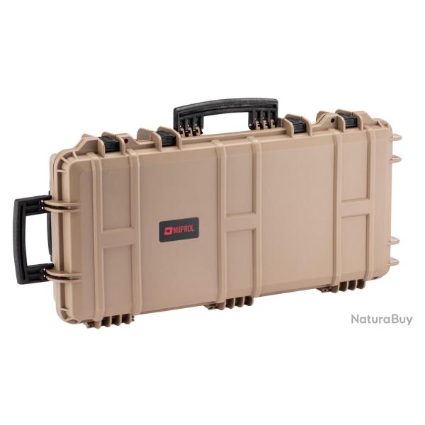 Nuprol Mallette Waterproof 75cm mousse vague - Mallette tan