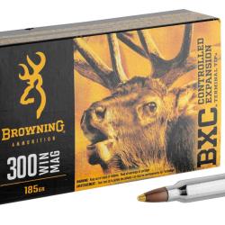 Browning .300 Win. Mag BXS 180 grains / 11,7 g - .300 Win Mag BXS 180 gr / 11.7 g