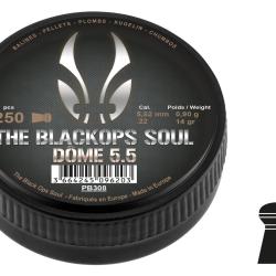 Plombs The Black Ops Soul DOME Cal 5.5 - Cal. 5.5 mm