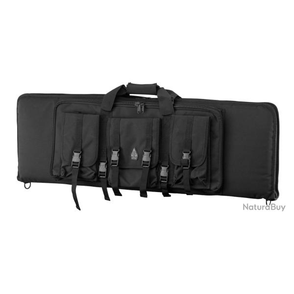 Housse UTG pour 2 armes longues 42' - Noir - HOUSSE UTG 2 ARMES LONGUES NOIR 42'