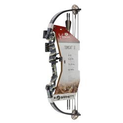 Arc &agrave; poulies Barnett Tomcat Mossy - Tomcat 11-18 Lbs