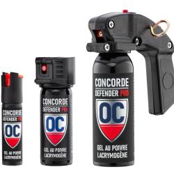 A&eacute;rosol de d&eacute;fense Concorde Defender Pro - Mini 25ml