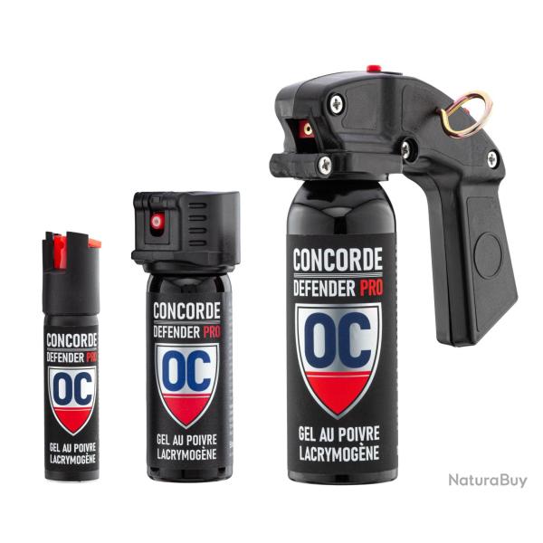 A�rosol de d�fense Concorde Defender Pro - Mini 25ml