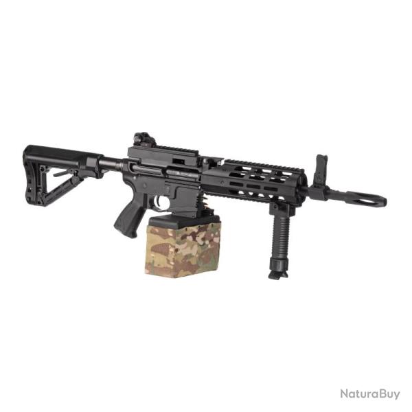 R�plique CM16 G&G LMG S-AEG NOIR