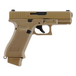 PIST GLOCK 19X BBS 6MM CO2 -1.6J - COYOTE