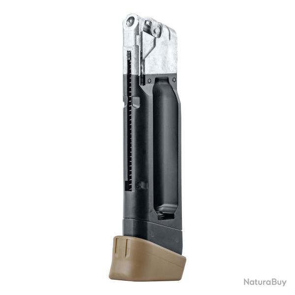 CHARGEUR 14 COUPS GLOCK 19X COYOTE BBS 6MM CO2