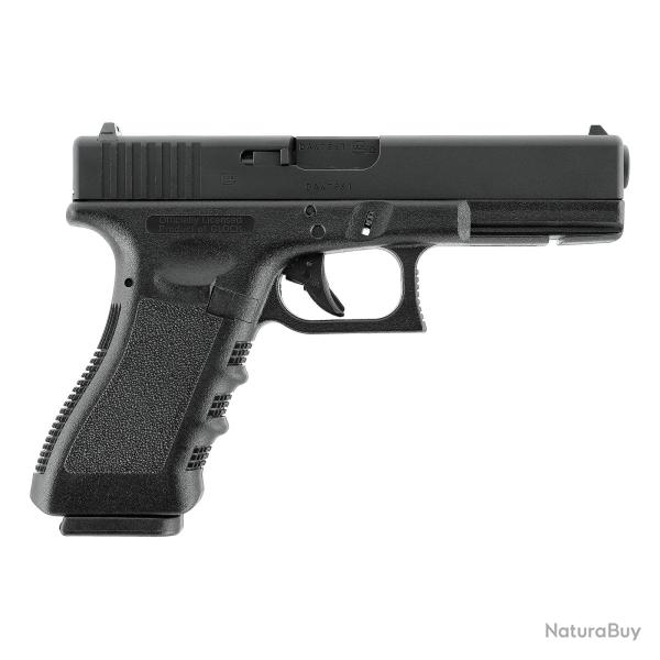 PIST GLOCK 17 CULASSE EN ALUMINIUM FRAISE CNC BBS 6MM GAZ -1J