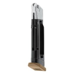 CHARGEUR 14 COUPS GLOCK 17 GEN5 BBS 6MM CO2 - 2,0 J COYOTE
