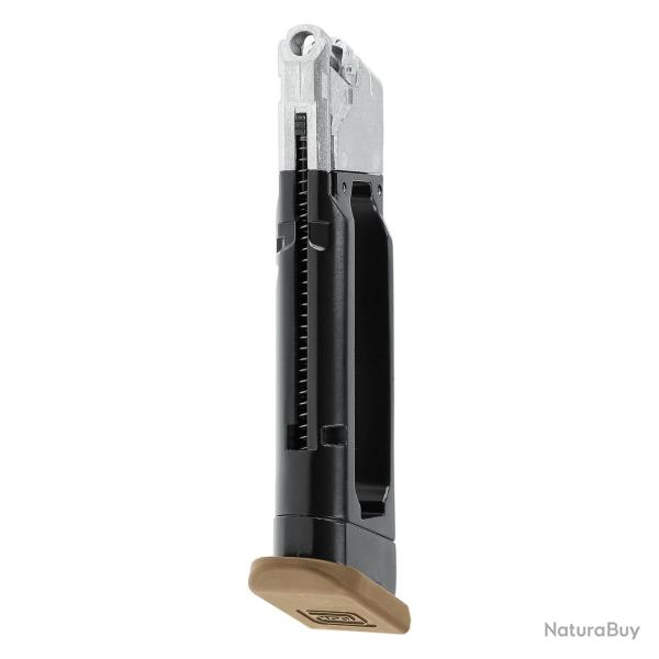 CHARGEUR 14 COUPS GLOCK 17 GEN5 BBS 6MM CO2 - 2,0 J COYOTE