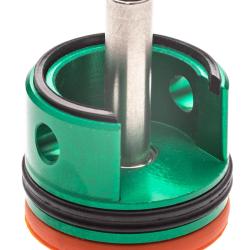 T&ecirc;te de cylindre de troisi&egrave;me g&eacute;n&eacute;ration en ERGAL avec X-RING d�&eacute;tanch&eacute;it&eacute; de grandes dimensions (TC