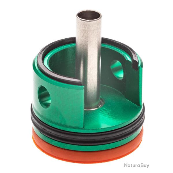 T�te de cylindre de troisi�me g�n�ration en ERGAL avec X-RING d��tanch�it� de grandes dimensions (TC