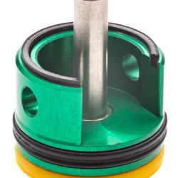 T&ecirc;te de cylindre de troisi&egrave;me g&eacute;n&eacute;ration en ERGAL avec X-RING d�&eacute;tanch&eacute;it&eacute; de grandes dimensions (TC