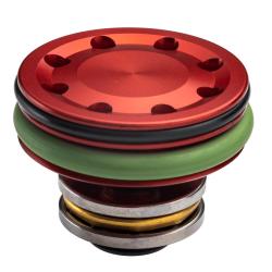 T&ecirc;te de piston en ergal &agrave; roulement antivide all&eacute;g&eacute; pour la grande vitesse (TPAVN)