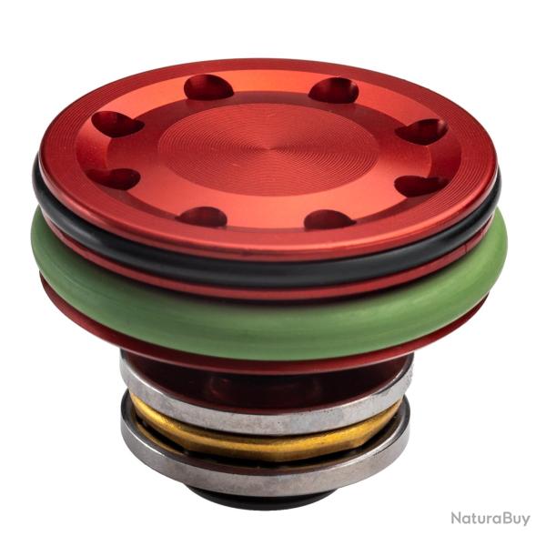 T�te de piston en ergal � roulement antivide all�g� pour la grande vitesse (TPAVN)