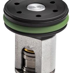 T&ecirc;te de piston &agrave; roulement antivide avec double joint torique pour TOKYO MARUI NEXT GEN RECOIL SHOCK