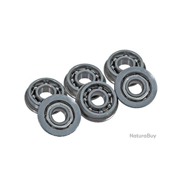 Bushings � roulement de 8 mm en acier avec roulement ouvert (B8CA)