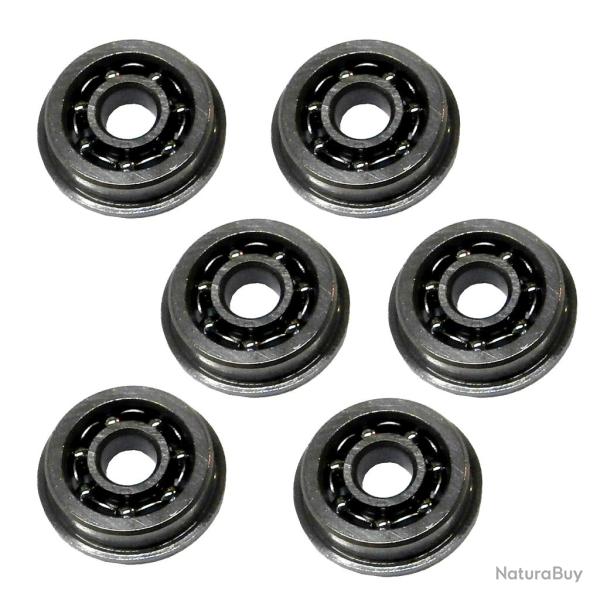 Bushings � roulement de 9 mm en acier avec roulement ouvert (B9CA)