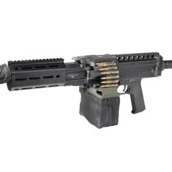 R&eacute;plique LMG AQUILA VII NOIR SECUTOR ARMS