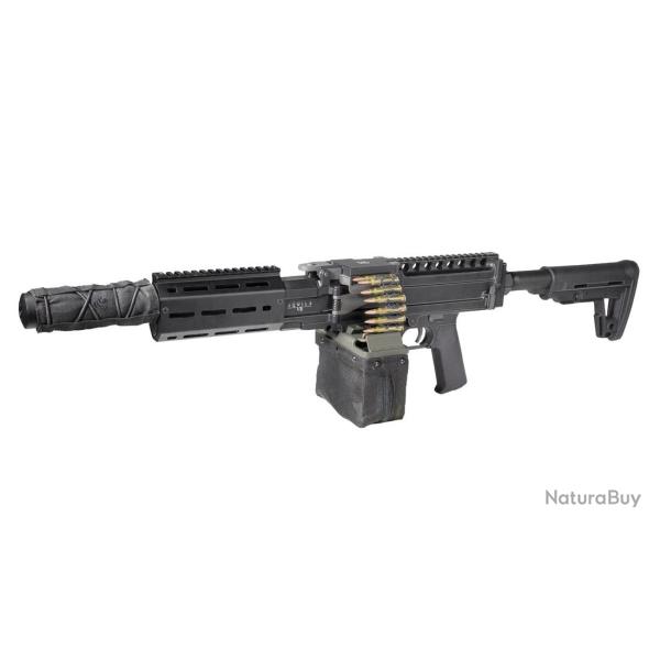 R�plique LMG AQUILA VII NOIR SECUTOR ARMS