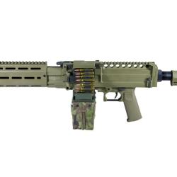 R&eacute;plique LMG AQUILA VII TAN SECUTOR ARMS