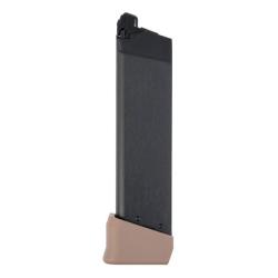 CHARGEUR GAS 23 RDS TAN PISTOLA GLADIUS MAGNA SECUTOR ARMS