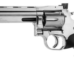 R&eacute;plique airsoft revolver Dan Wesson 715 CO2 Silver 6 Pouces - Revolver - Silver