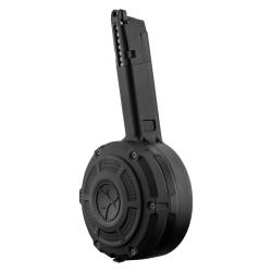 Action Army Chargeur pour r&eacute;plique airsoft GBB Assassin AAP01 6 mm - REP CHARGEUR DRUM AAP01/AAP01C 