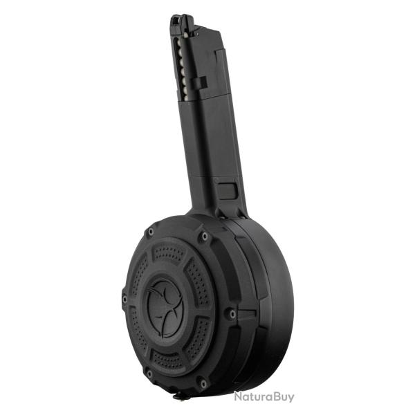Action Army Chargeur pour r�plique airsoft GBB Assassin AAP01 6 mm - REP CHARGEUR DRUM AAP01/AAP01C 