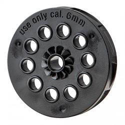 Chargeur barillet pour r&eacute;plique revolver Airsoft H8R - Chargeur