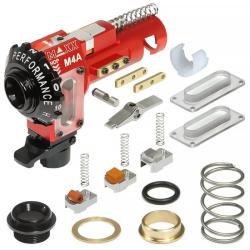 MAXX MODEL BLOC HOP UP PRO ROUGE M4A