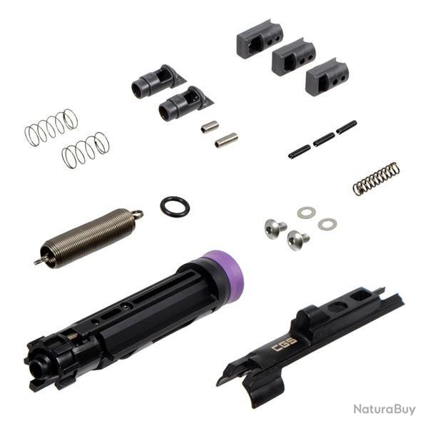 Cyma Kit nozzle en aluminium avec valve rglable pour Tokyo Marui MWS CGS