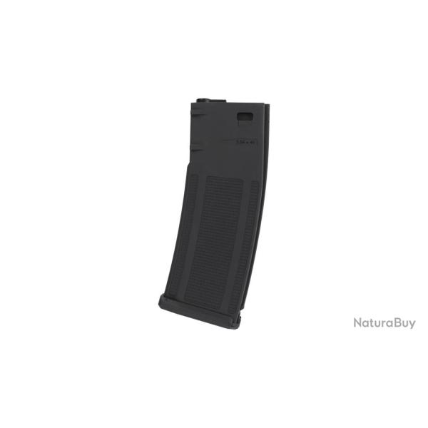 CHARGEUR POLYM�RE AEG M4 130RDS NOIR SAIGO DEFENSE