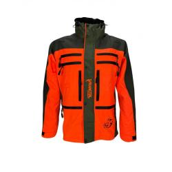 VESTE DE TRAQUE FRANCITAL CERBERE NF S 74-567 - VERT S