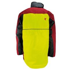 VESTE DE TRAQUE FRANCITAL CERBERE NF S 74 567 Jaune
