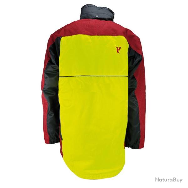 VESTE DE TRAQUE FRANCITAL CERBERE NF S 74 567 Jaune