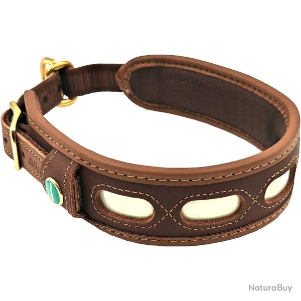 Collier en cuir Lichtblick (Modle: Taille S (longueur env. 61 cm))