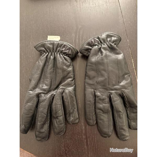 Gants Vega Holster OG-09 en cuir anti-coupure taille L 10