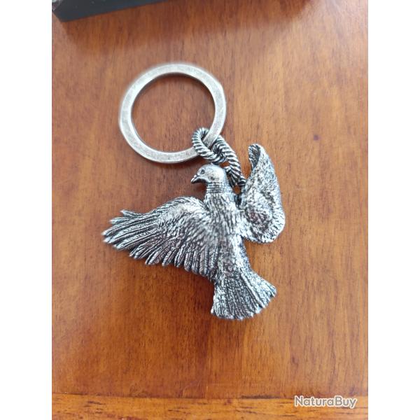 Porte cl� palombe
